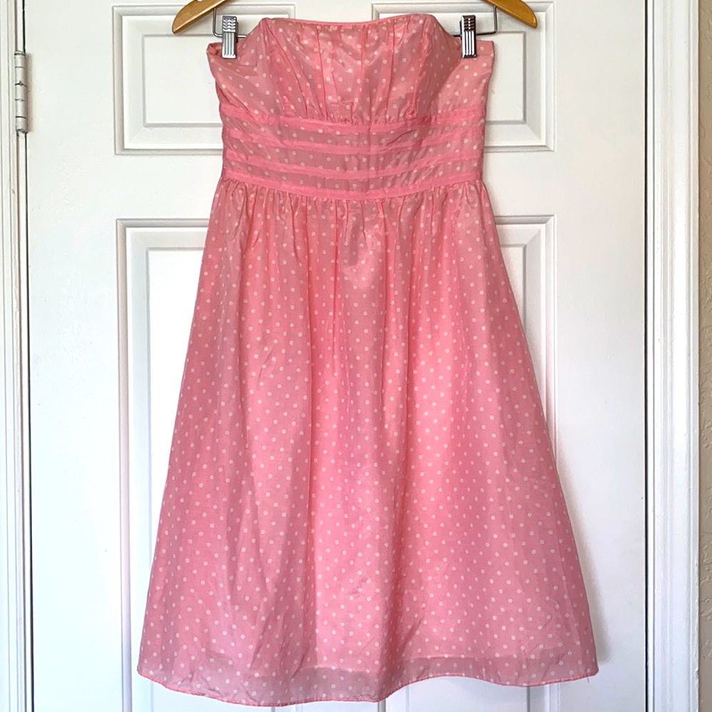 Lilly Pulitzer White Label Polka Dot Dress